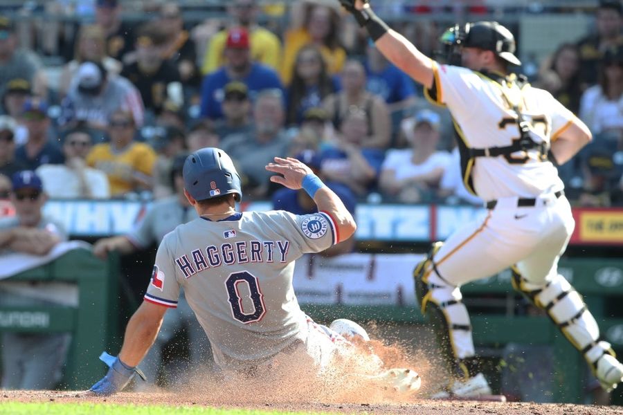 MLB: Texas Rangers at Pittsburgh Pirates