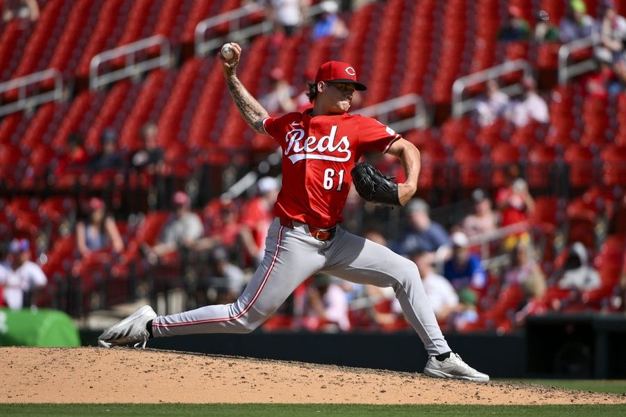 MLB: Cincinnati Reds at St. Louis Cardinals