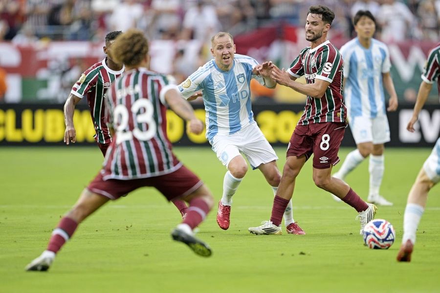 Soccer: FIFA Club World Cup 2025-Group Stage-Bully in HD Fluminance FC