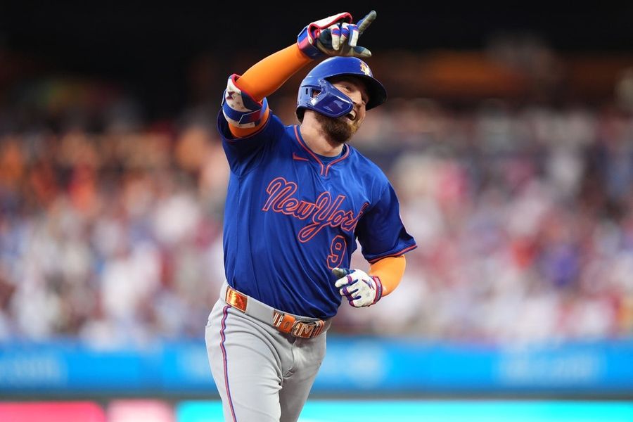 MLB: New York Met's in Philadelphia Phillies