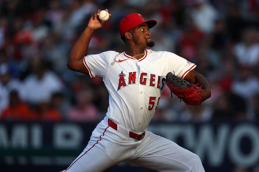 MLB: Houston Astros at Los Angeles Angels