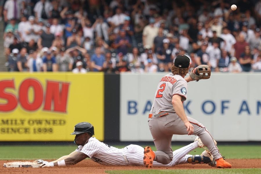 MLB: Baltimore Oriols in New York