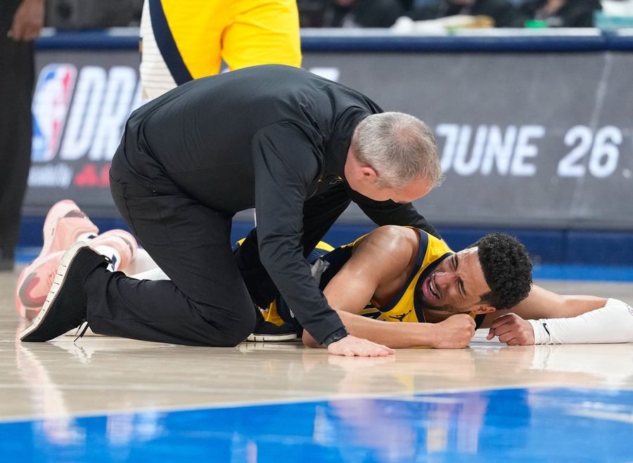 NBA: Finals-Indiana Pacers at Oklahoma City Thunder