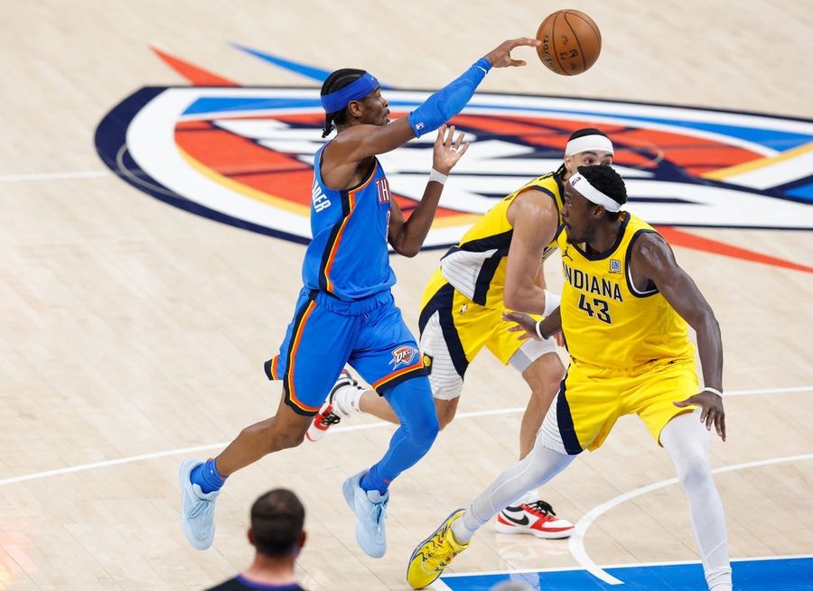 NBA: Finals-Indiana Pacers at Oklahoma City Thunder