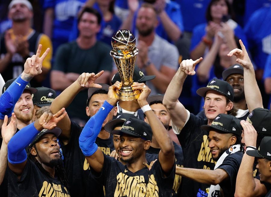 NBA: Finals-Indiana Pacers at Oklahoma City Thunder