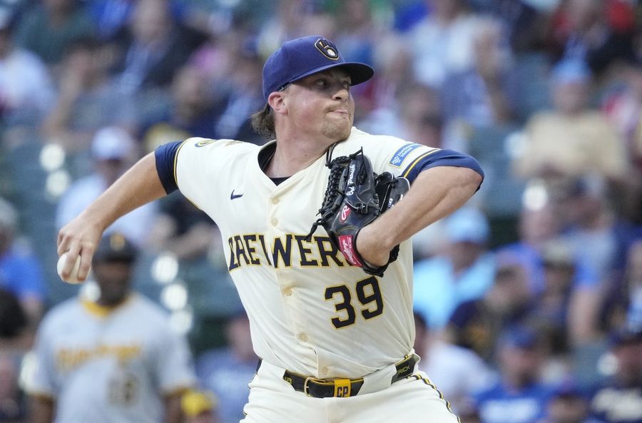 MLB: Pittsburgh Pirates in Milwauki Brucers