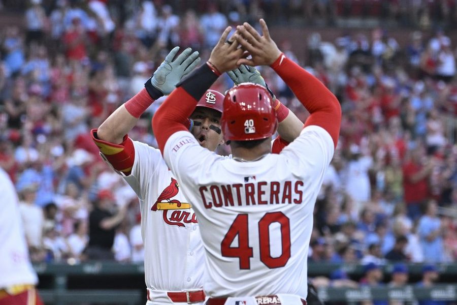 MLB: Chicago cub in St. Louis Cardinals