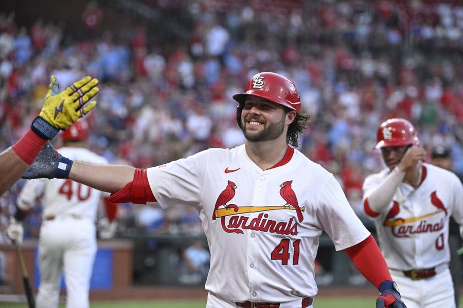 MLB: Chicago Cubs at St. Louis Cardinals