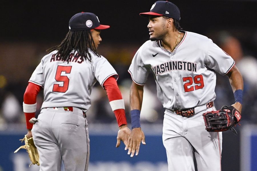 MLB: Washington National in San Diego Padress