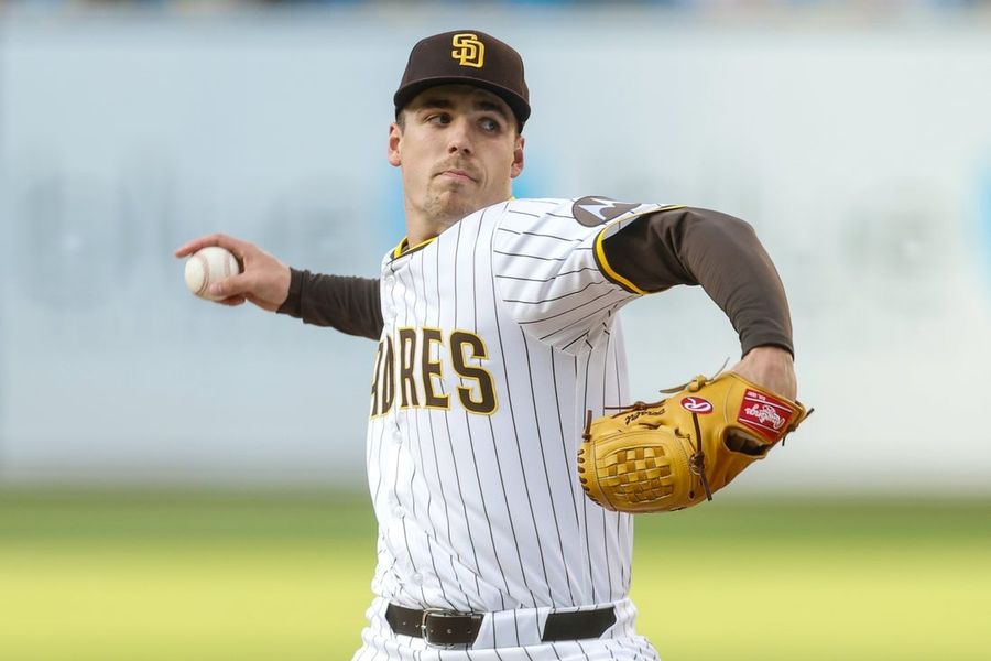 MLB: Washington National in San Diego Padress