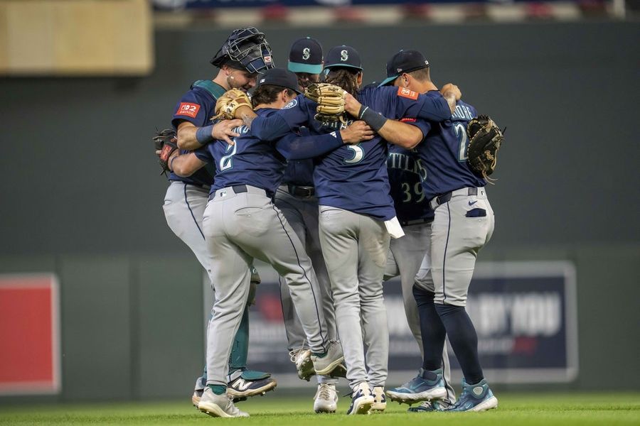 MLB: Seattle Meriners in Minnesota Twins