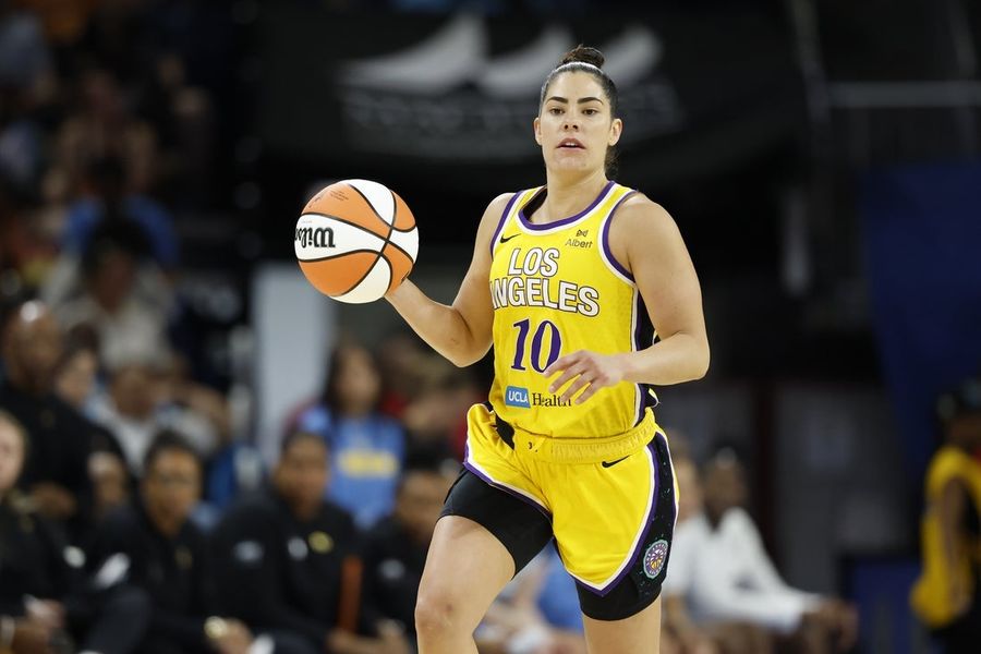 WNBA: लॉस एंजिल्स शिकागो स्को में स्पार्क करता है