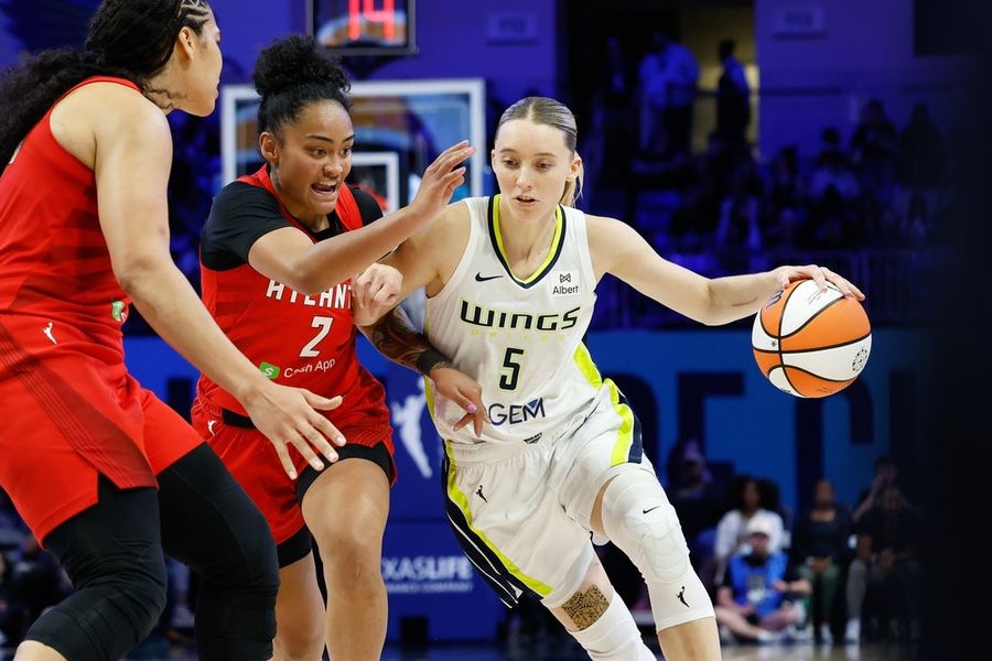 WNBA: Atlanta Dream at Dallas Wings