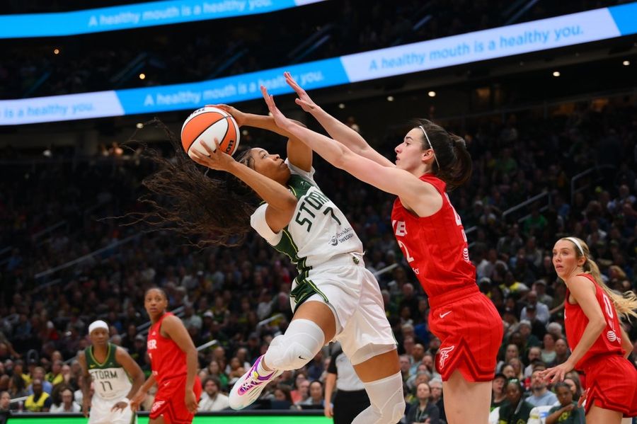 WNBA: Indiana Fever at Seattle Storm