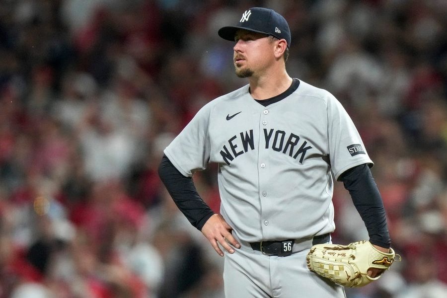 Notícia: Oakland A's deve assinar contrato de um ano com o relevista Mark Leiter Jr.