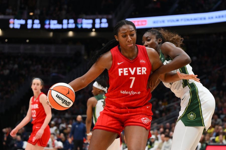 WNBA: Indiana Fever at Seattle Storm