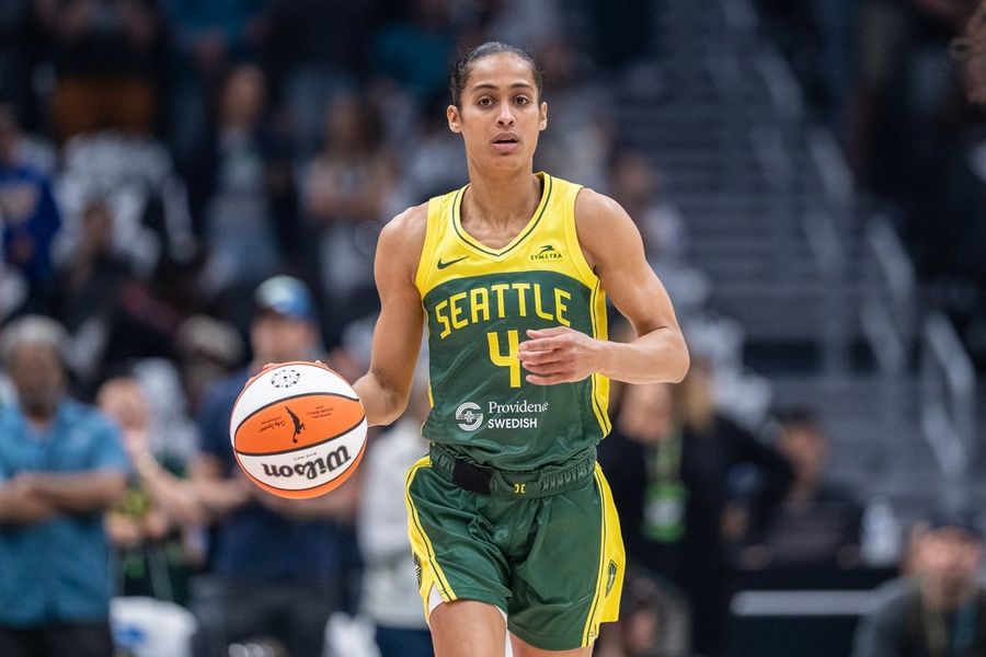 WNBA: सिएटल स्टॉर्म में न्यूयॉर्क लिबर्टी