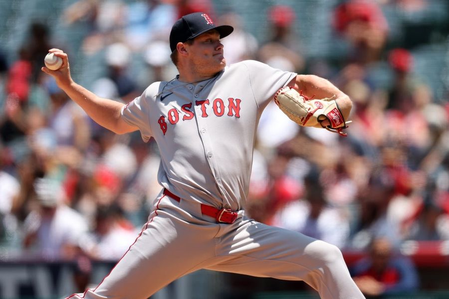 MLB: Boston Red Sox at Los Angeles Angels