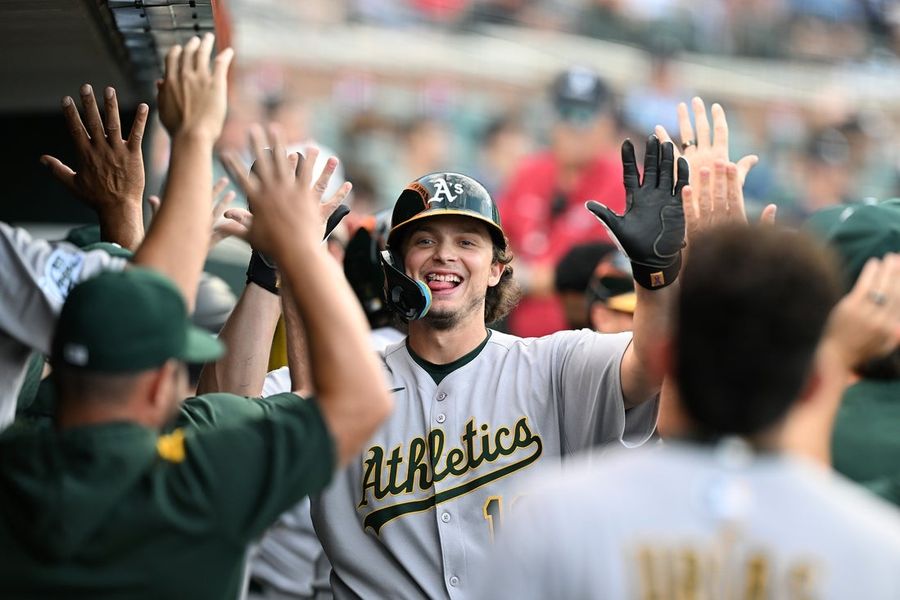 MLB: Athletics at Detroit Tigers