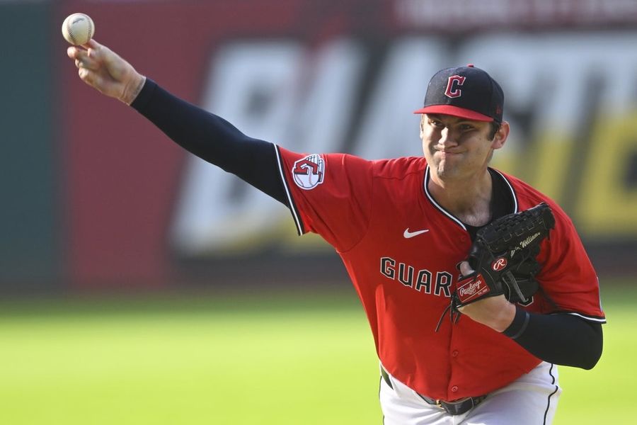 MLB: Toronto Blue Jays at Cleveland Guardians