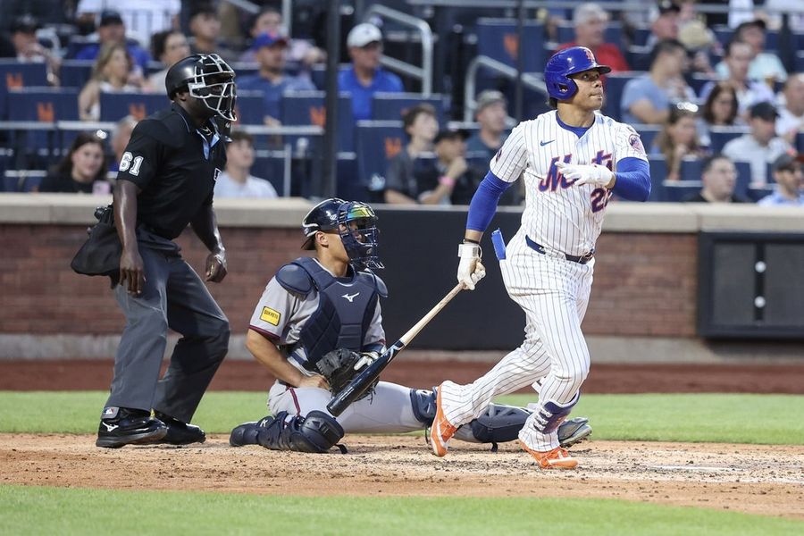 MLB: Atlanta Bahadur in New York Met's