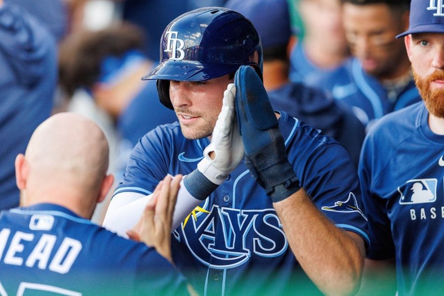 MLB: Tampa Bay rays in Canasus City Royals