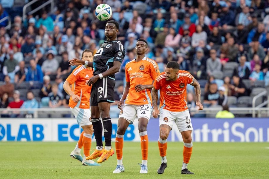MLS: Houston Dynamo FC at Minnesota United
