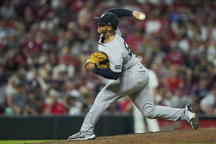 MLB: New York Yankees at Cincinnati Reds