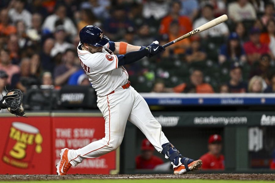 MLB: Philadelphia Phillies at Houston Astros