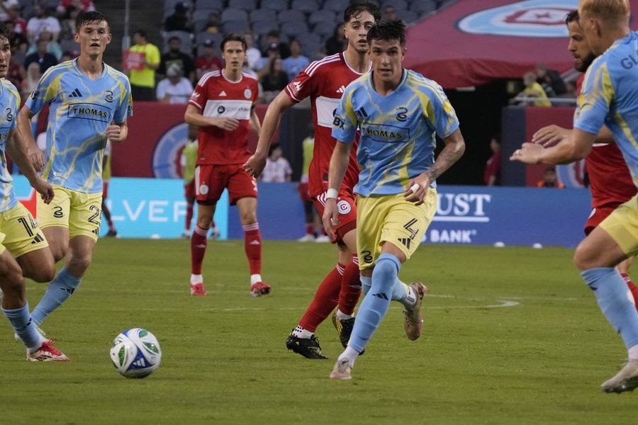 MLS: शिकागो फायर एफसी में फिलाडेल्फिया यूनियन