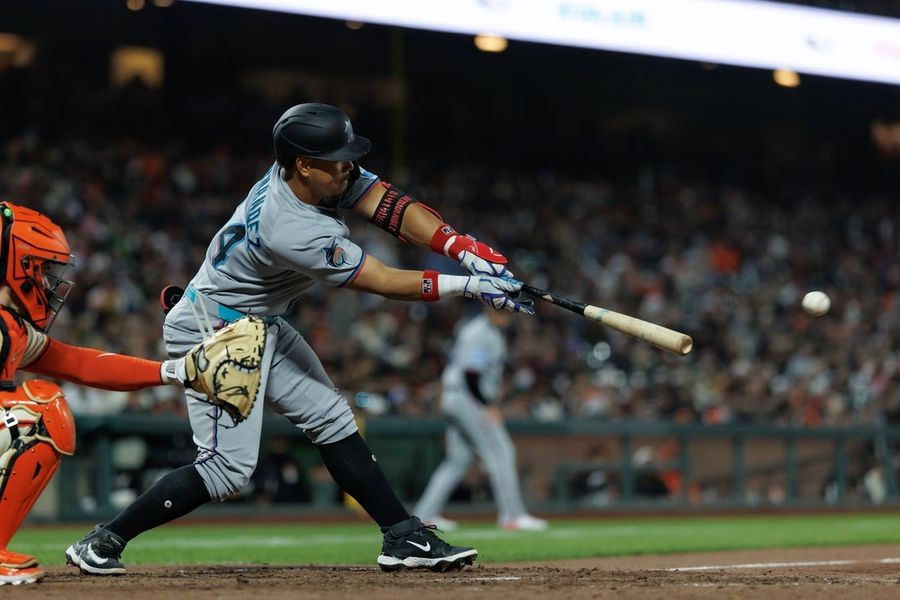 MLB: Miami Marlins at San Francisco Giants