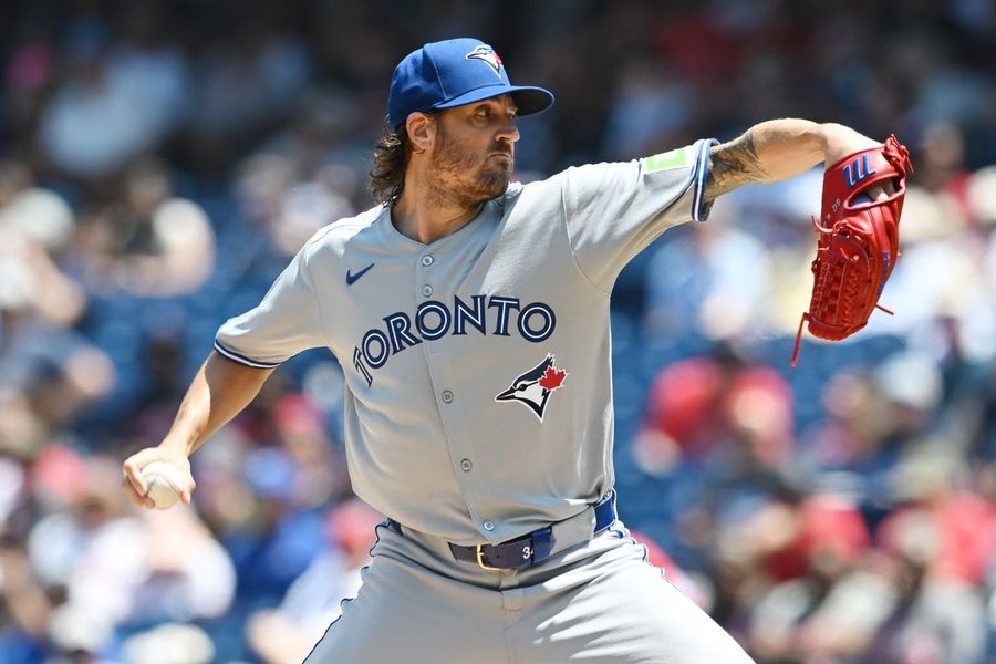 MLB: Toronto Blue Jais in Cleveland Guardian