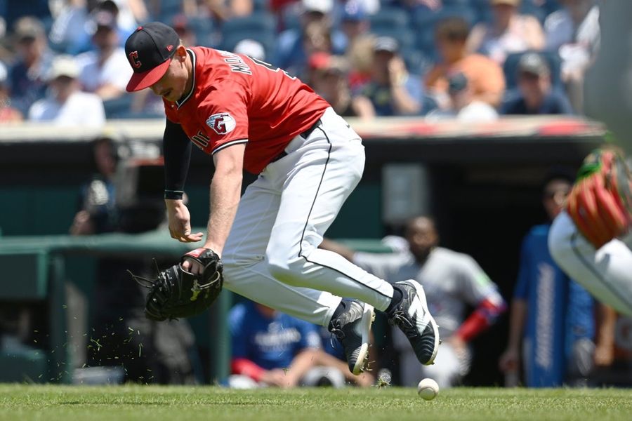 MLB: Toronto Blue Jays at Cleveland Guardians