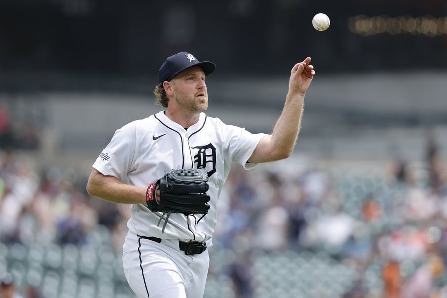 MLB: Athletics at Detroit Tigers