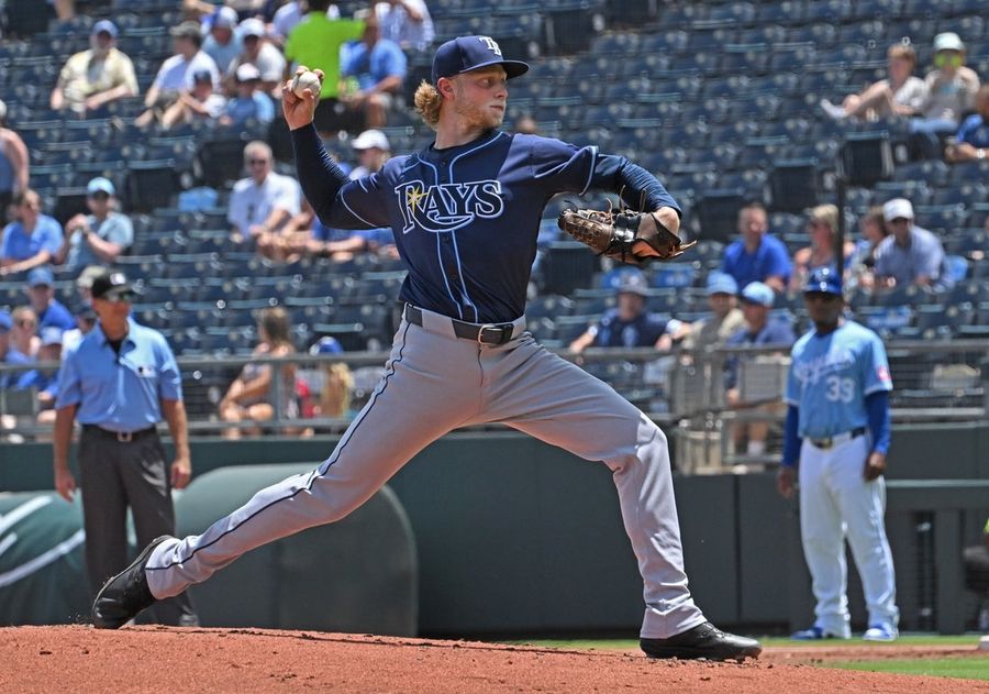 MLB: Tampa Bay rays in Canasus City Royals
