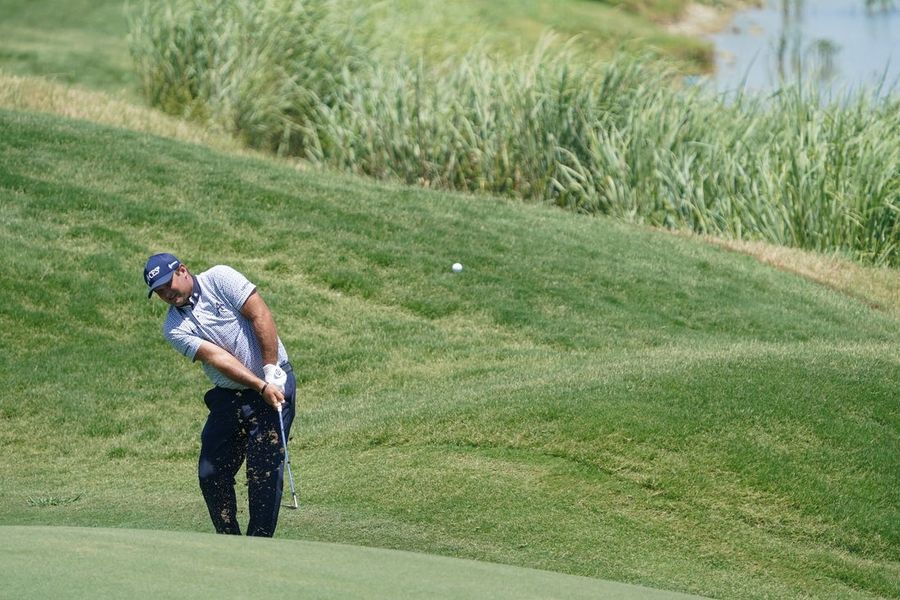 Golf: LIV Golf Dallas - First Round