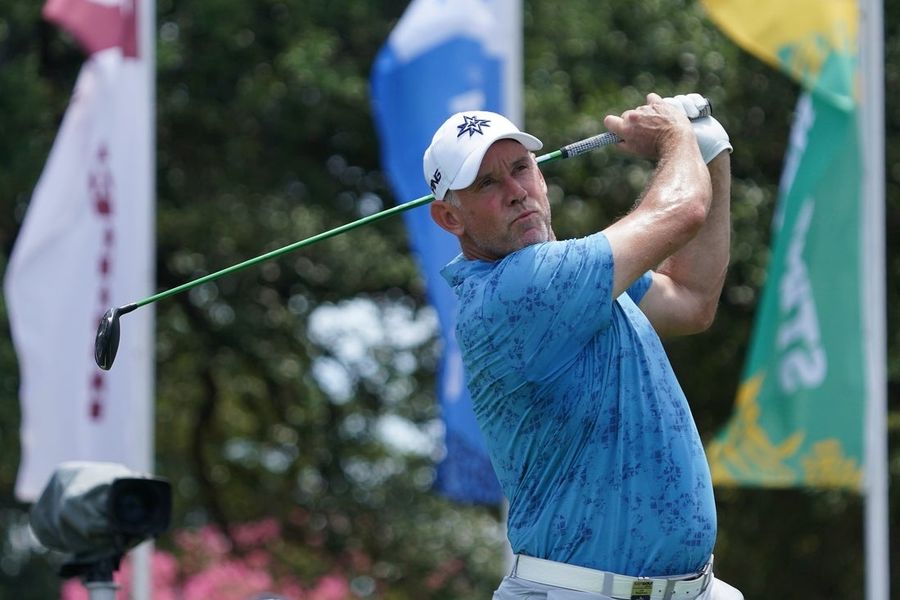 Golf: Live Golf Dallas - First Round