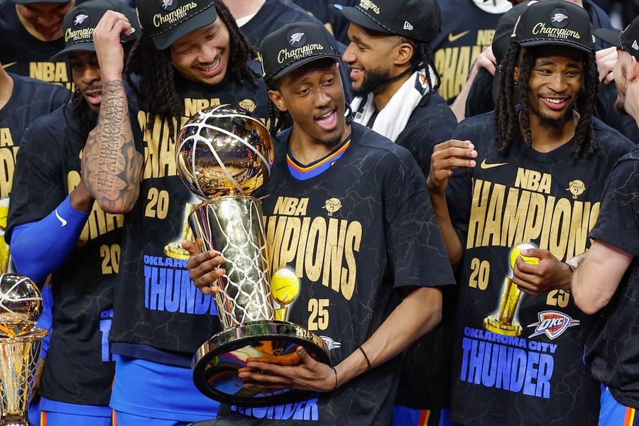 NBA: Finals-Indiana Pacers at Oklahoma City Thunder