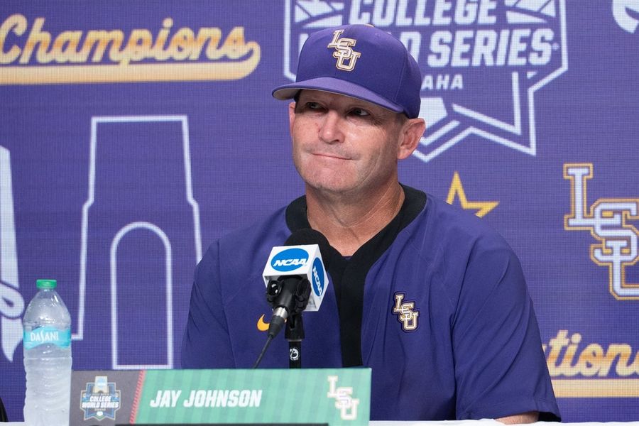 NCAA Baseball: College World Series-Coastal Carolina v LSU