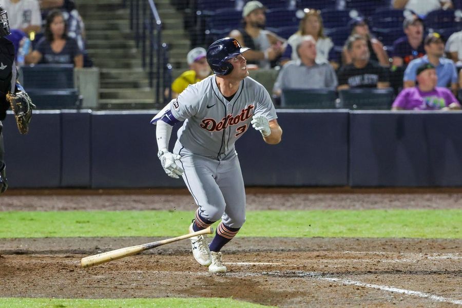 MLB: Detroit Tigers at Tampa Bay Rays