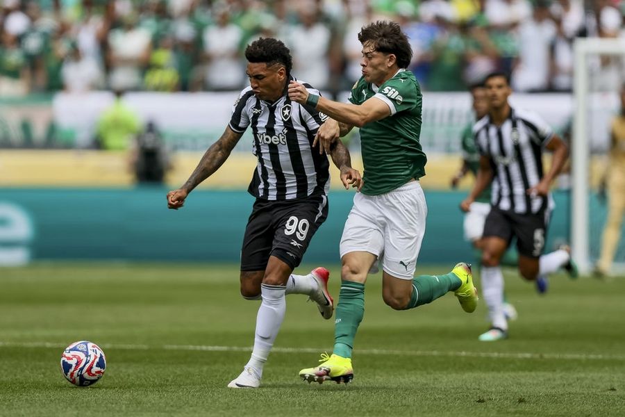 Soccer: FIFA Club World Cup 2025-Round of 16-Botafogo at SE Palmeiras