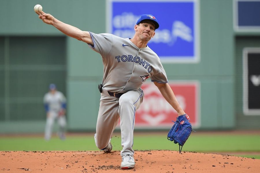 MLB: Toronto Blue Jais in Boston Red Sox