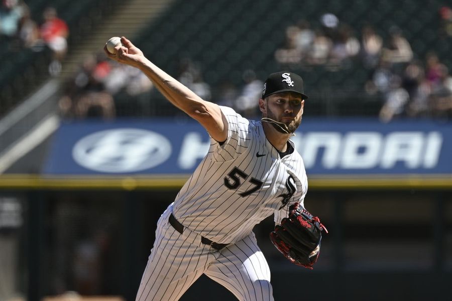 MLB: San Francisco Giants at Chicago White Sox