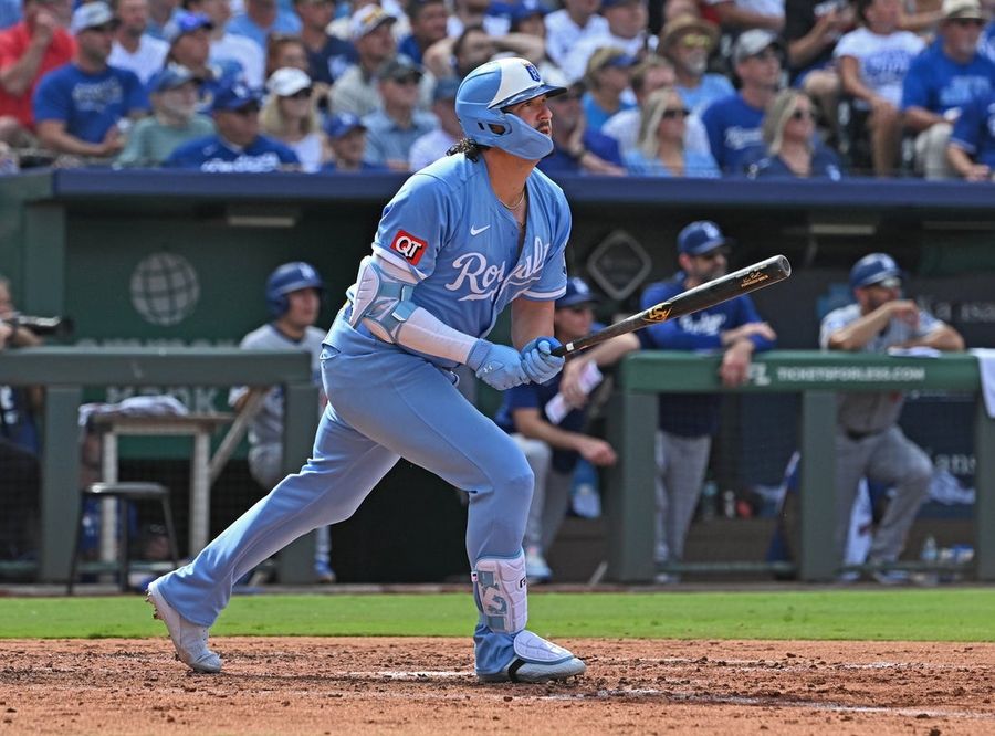 MLB: Los Angeles Dodgers at Kansas City Royals