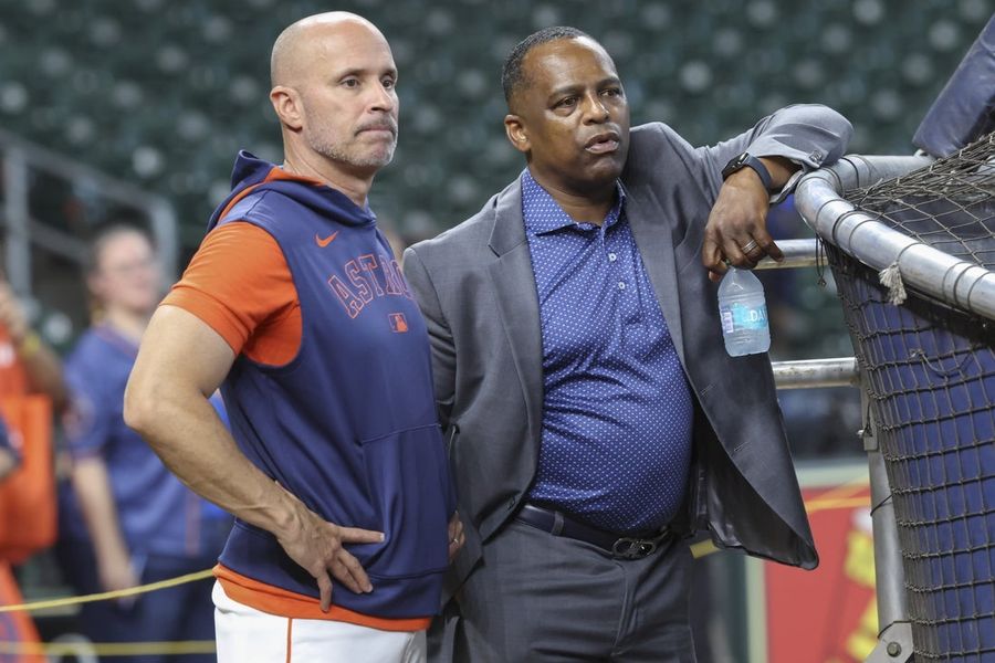 MLB: Chicago Cubs at Houston Astros