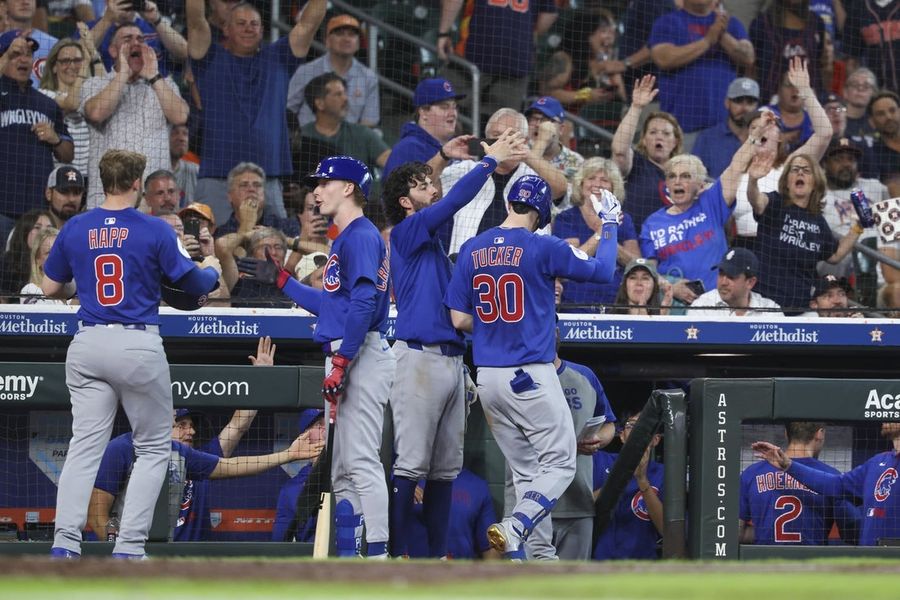 MLB: Chicago Cubs at Houston Astros