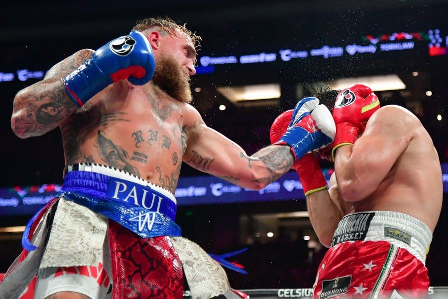 Boxing: Paul vs Chavez Jr.