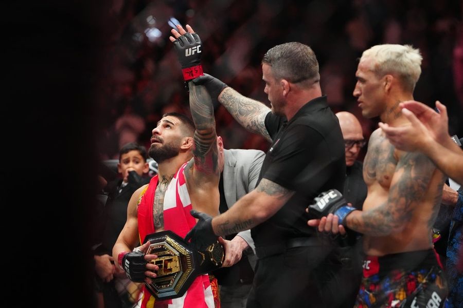 UFC's undefeated Ilia Topuria: Must 'step away' to defend reputation, not title