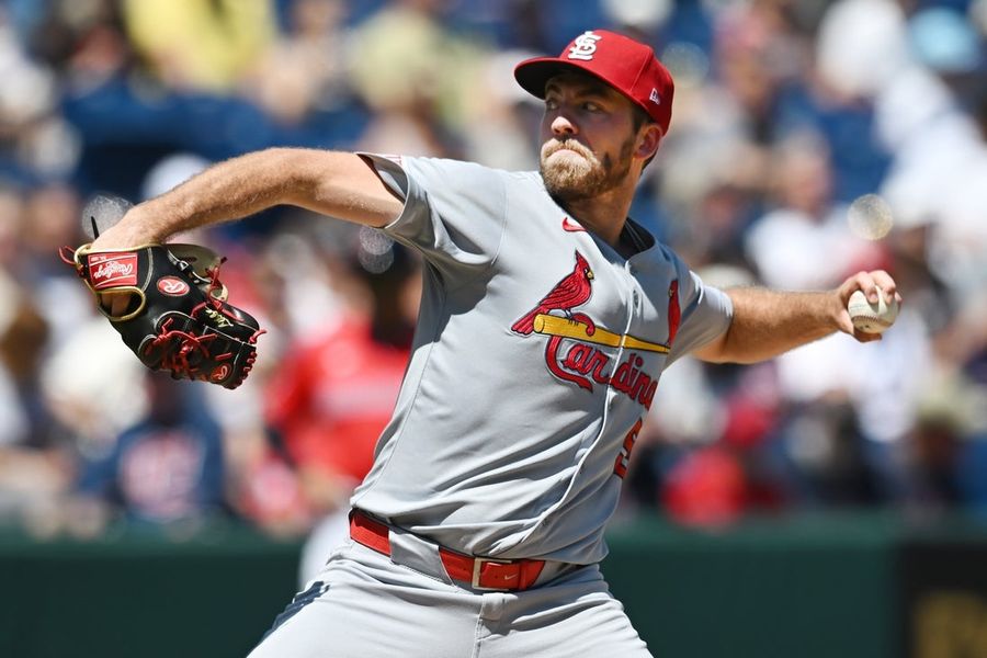 Deadspin | Matthew Liberatore, Nolan Gorman complete Cards' first sweep of Guardians