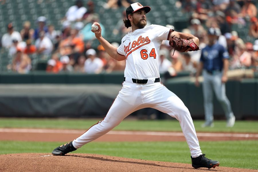 MLB: बाल्टीमोर ओओल में टाम्पा बे किरणें
